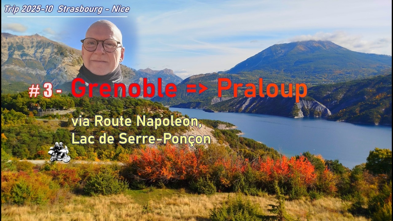 🏍️ 2025-10 Trip Moto Strasbourg → Nice – #3 de Grenoble à Praloup 1600