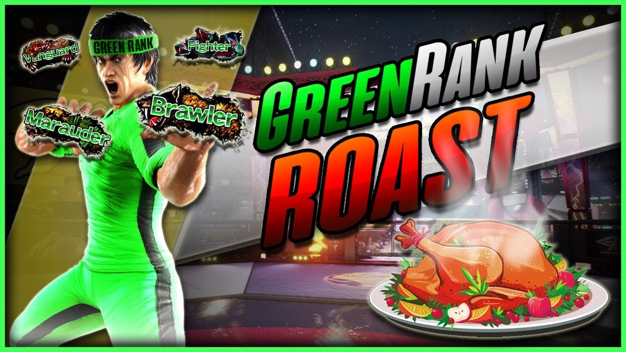 Green Rank Roast - Law vs Jin