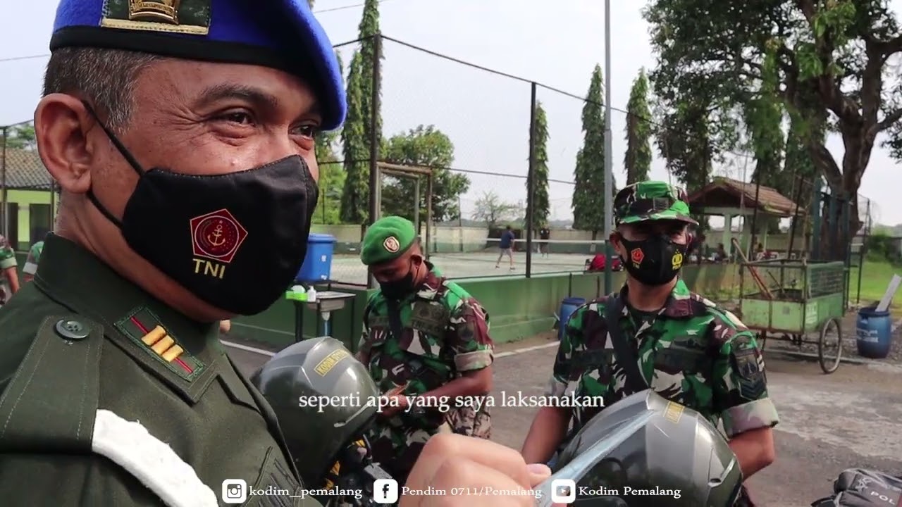 Gaktib Susdenpom Pekalongan ke Kodim Pemalang