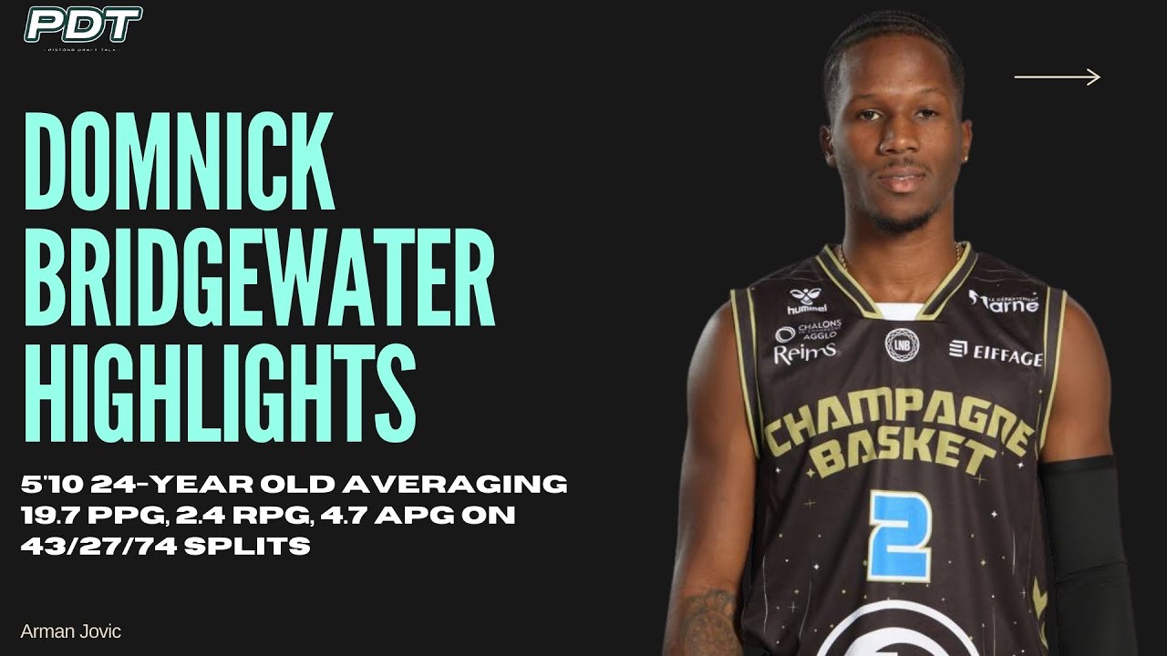 5'10 Dominick Bridgewater | Bahamas native Highlights