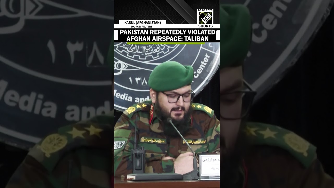 Taliban accuses Pakistan of repeated airspace violations amid deadly cross-border clashes