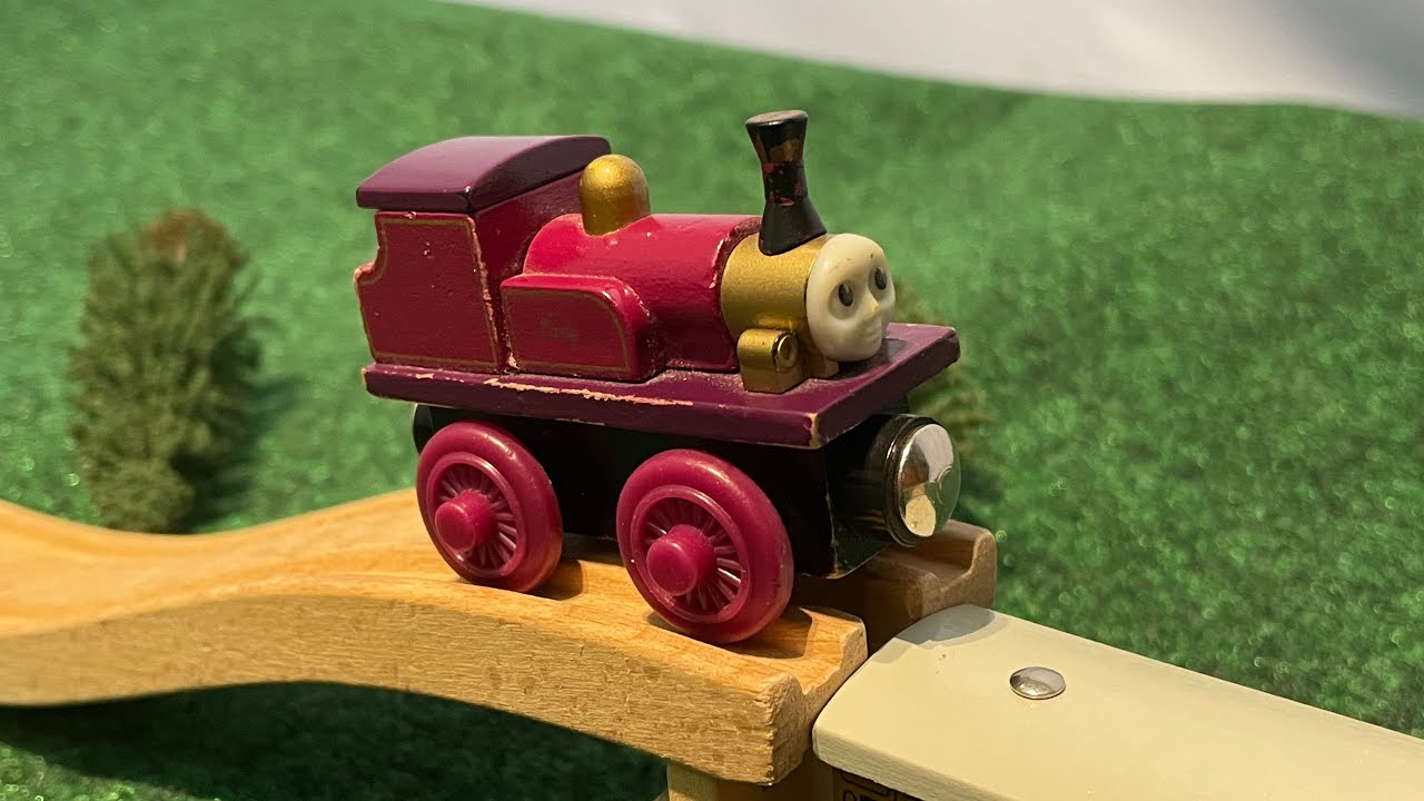 Lady Train Stunts
