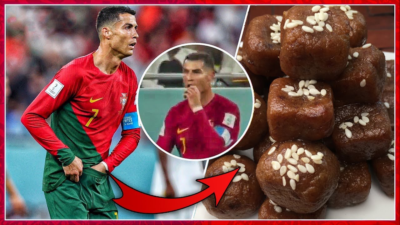💛 A sweet recipe that Cristiano Ronaldo ate to get energy 😍 Healthy recipe