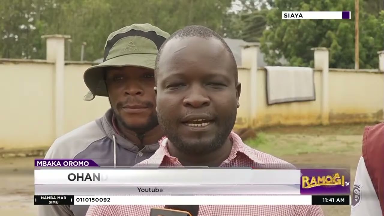 SIAYA: Pach jotim ohand matatu