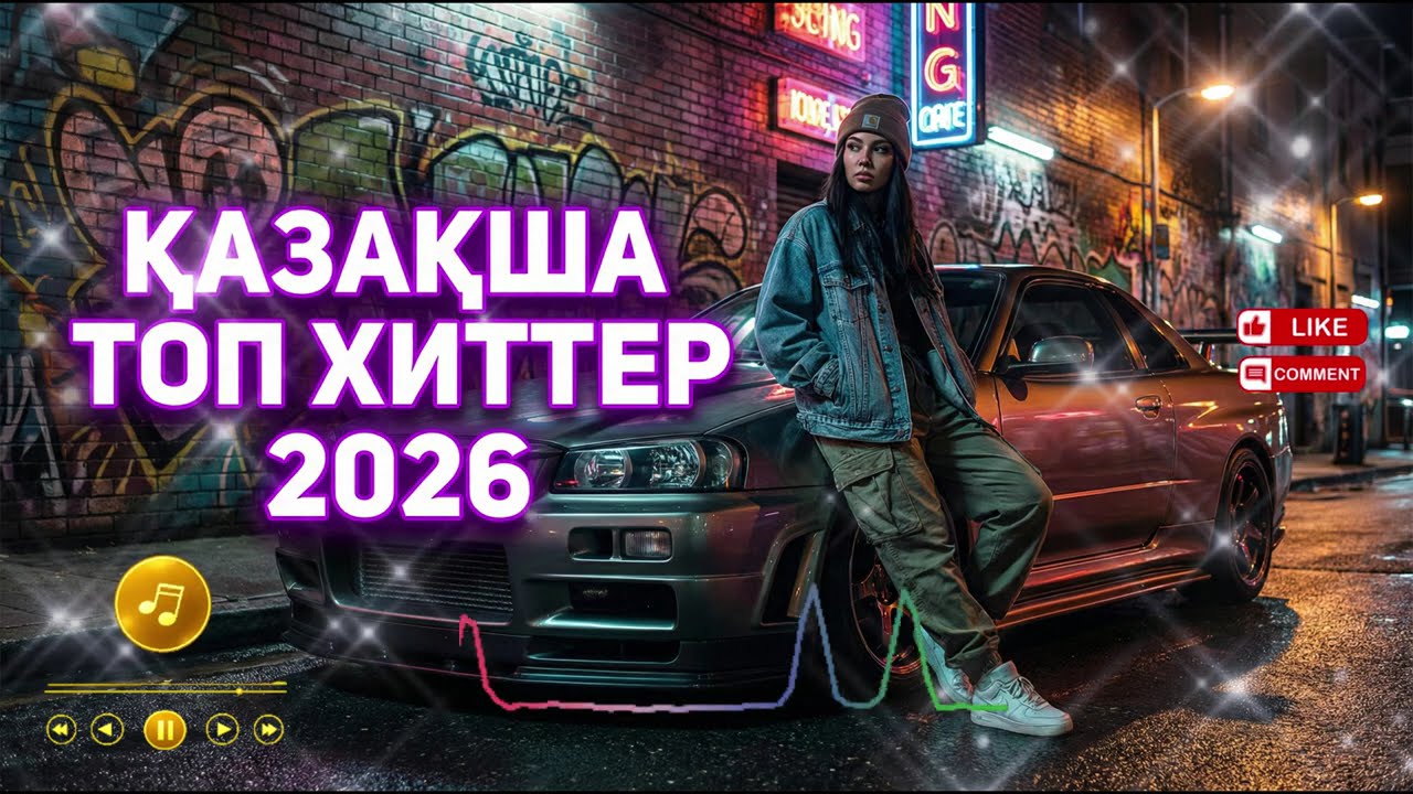 Қазақша хит әндер 2026 | Қазақстан хиттары | Жолда тыңдауға арналған топ әндер 