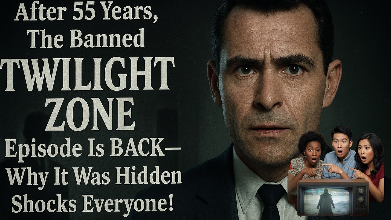 After 55 Years, The Banned Twilight Zone Episode Is BACK—Why It Was Hidden Shocks Everyone!