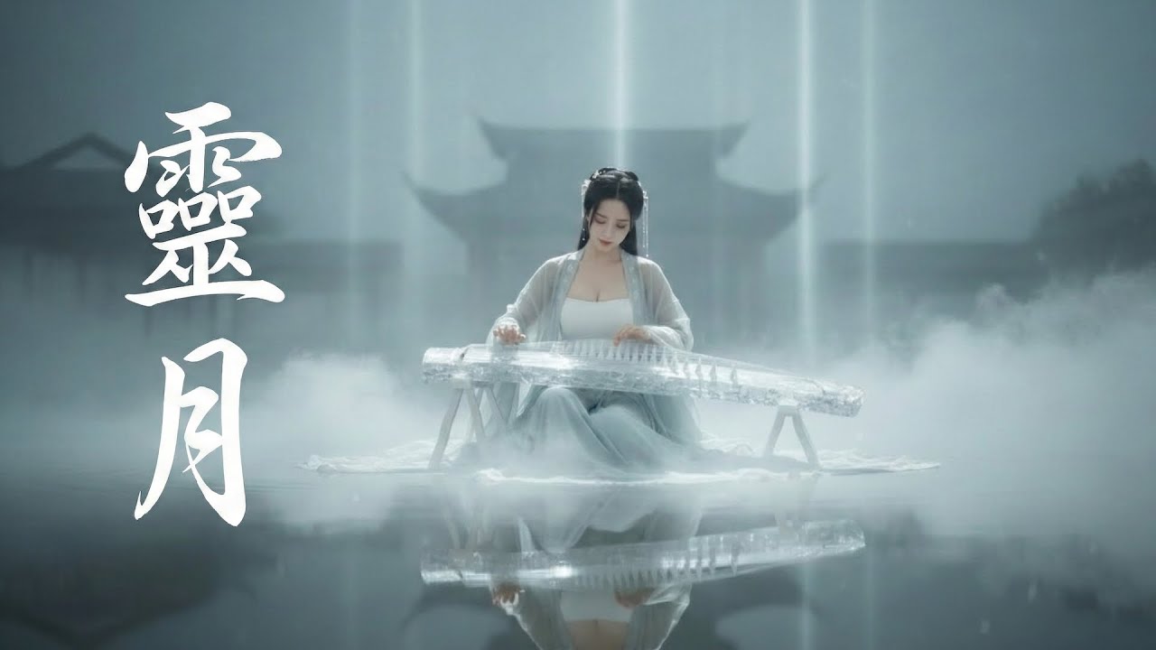 靈月 - 《月下私語》｜Whisper under the Moon｜古風 K-Pop