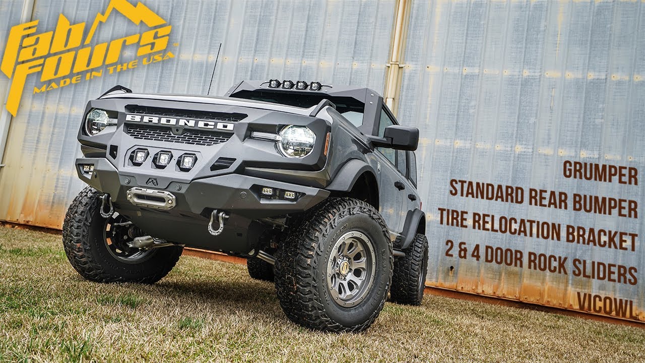 Take your Ford Bronco to another Planet! - All new from Fab Fours