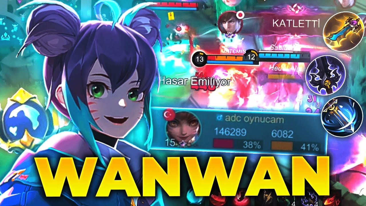 WANWAN SEÇİNCE TAKIMIN BANA UYGULADIĞI TARİFE | Mobile Legends