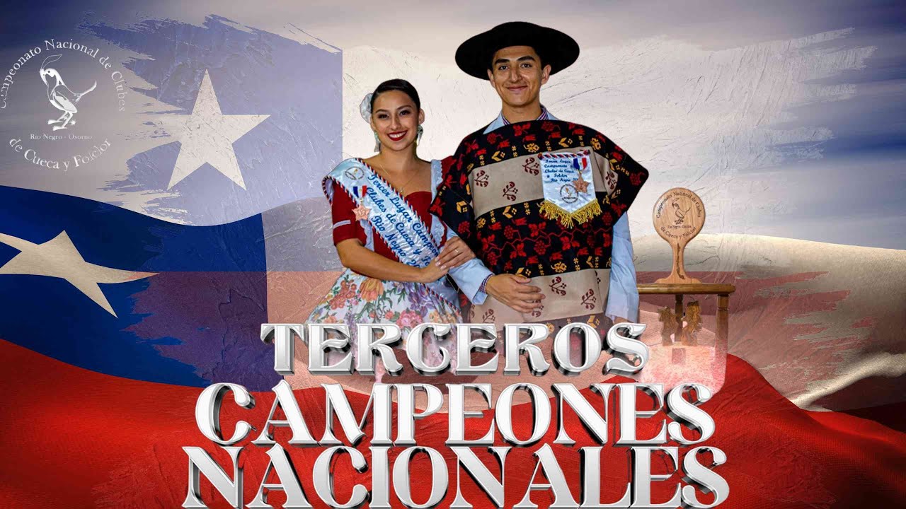 3EROS. CAMPEONES NACIONALES CLUBES DE CUECA REGIÓN DE VALPARAÍSO 2025
