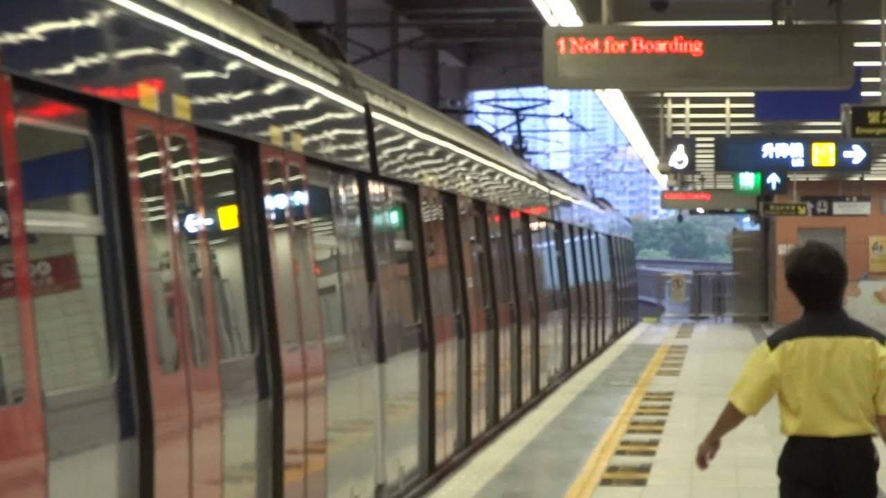 {**馬鞍山不載客全面睇**}港鐵馬鞍山綫 SP1950 (D507-D508) 不載客駛經大圍,車公廟,石門,大水坑,恆安,烏溪沙站
