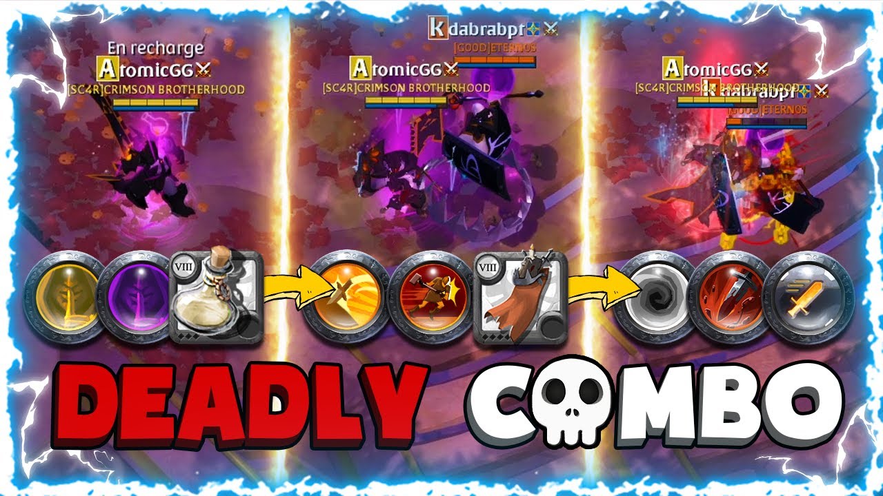 💖 DEADLY & FUN 1H DAGGER COMBO 💀 HE DIDN'T EXPECT THAT 💖 | ALBION ONLINE 🏹 | PVP COMPILATION #80