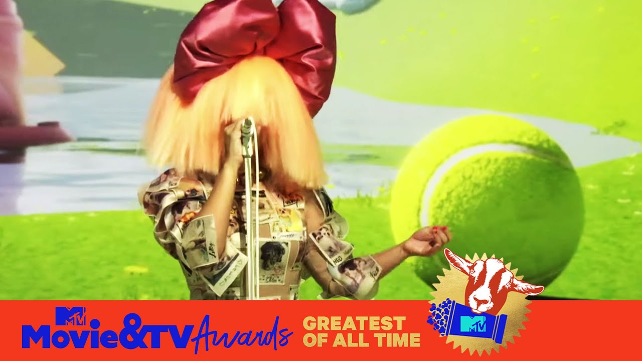 Sia Performs 