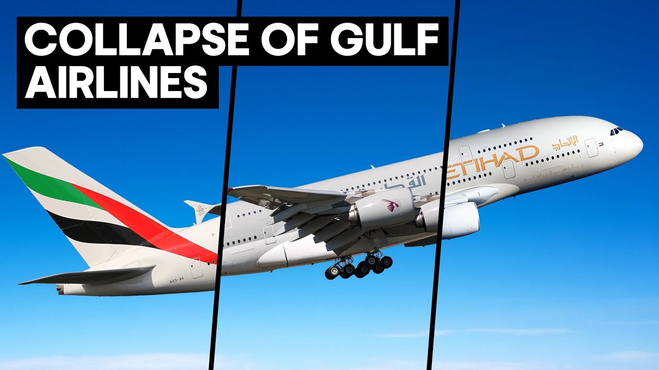 Why Gulf Airlines Are COLLAPSING Faster Than Anyone Expected