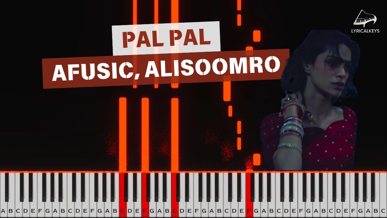 Pal Pal Piano Tutorial Cover | Afusic, Alisoomromusic | #piano #palpalafusic