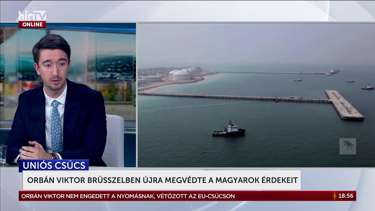 Híradó különkiadás: EU-csúcs - HírTV