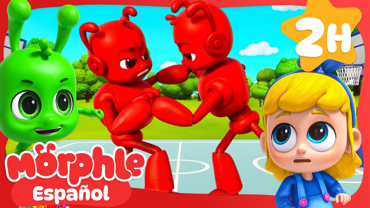 Morphle vs. Orphle | Mila y Morphle en Español | Dibujos animados