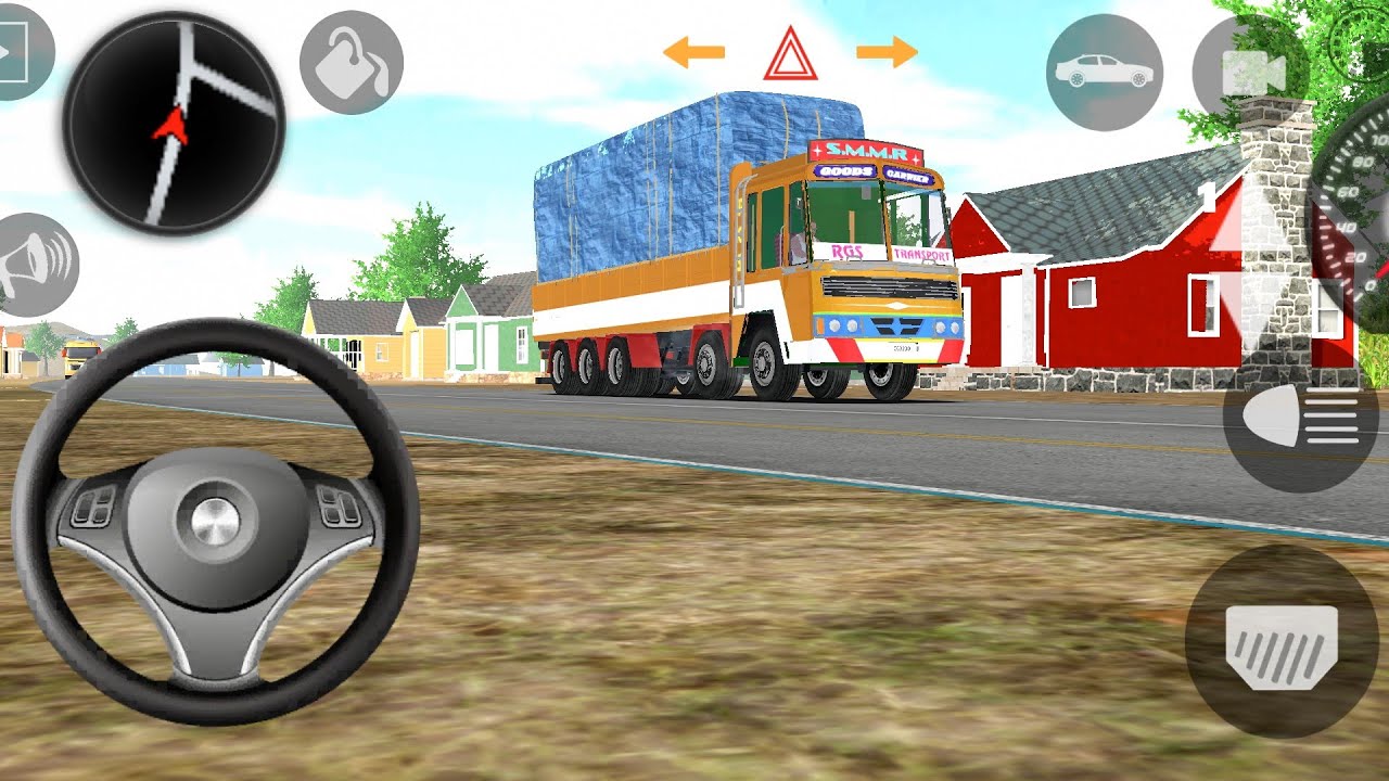 Indian truck simulator 3d gameplay// indian truck driver simulator game//android gameplay