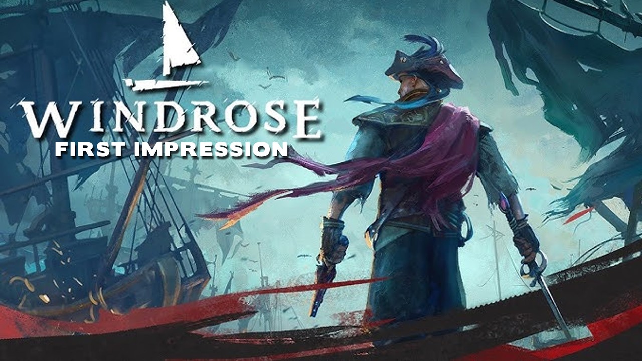 Windrose - New AMAZING Survival Pirate Game!!!