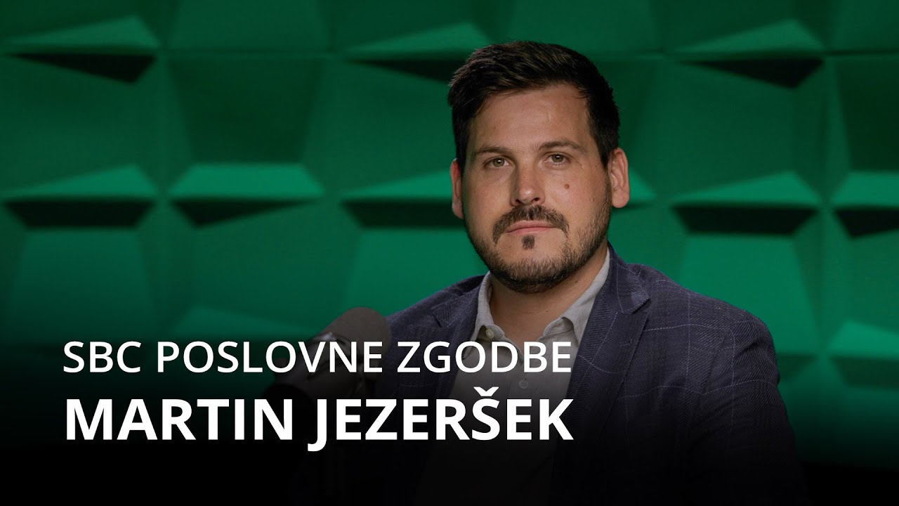 #3 SBC Poslovne zgodbe | Martin Jezeršek - Tradicija, nadgrajena z novim znanjem in idejami
