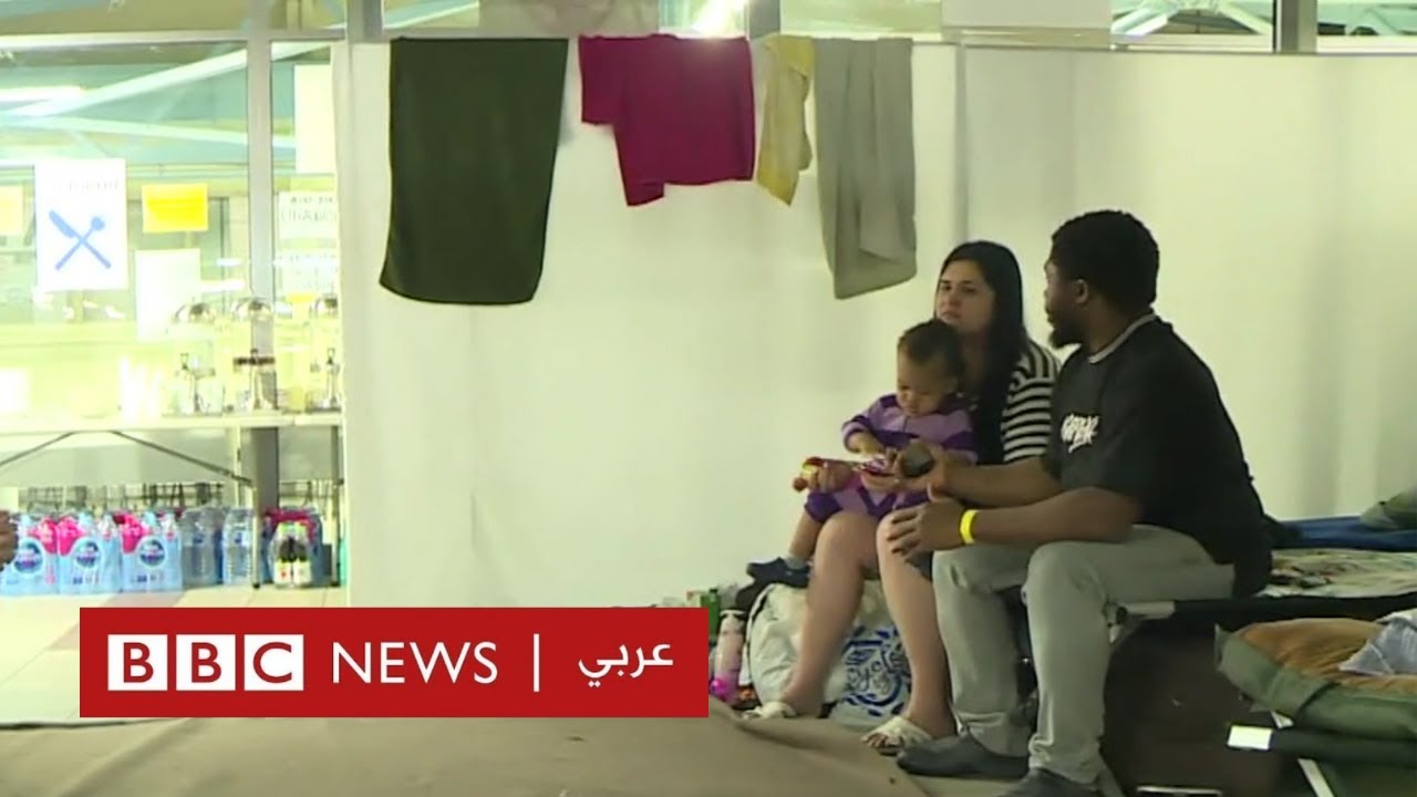 بي بي سي ترصد جانبا من رحلة اللاجئين الأوكرانيين داخل بولندا