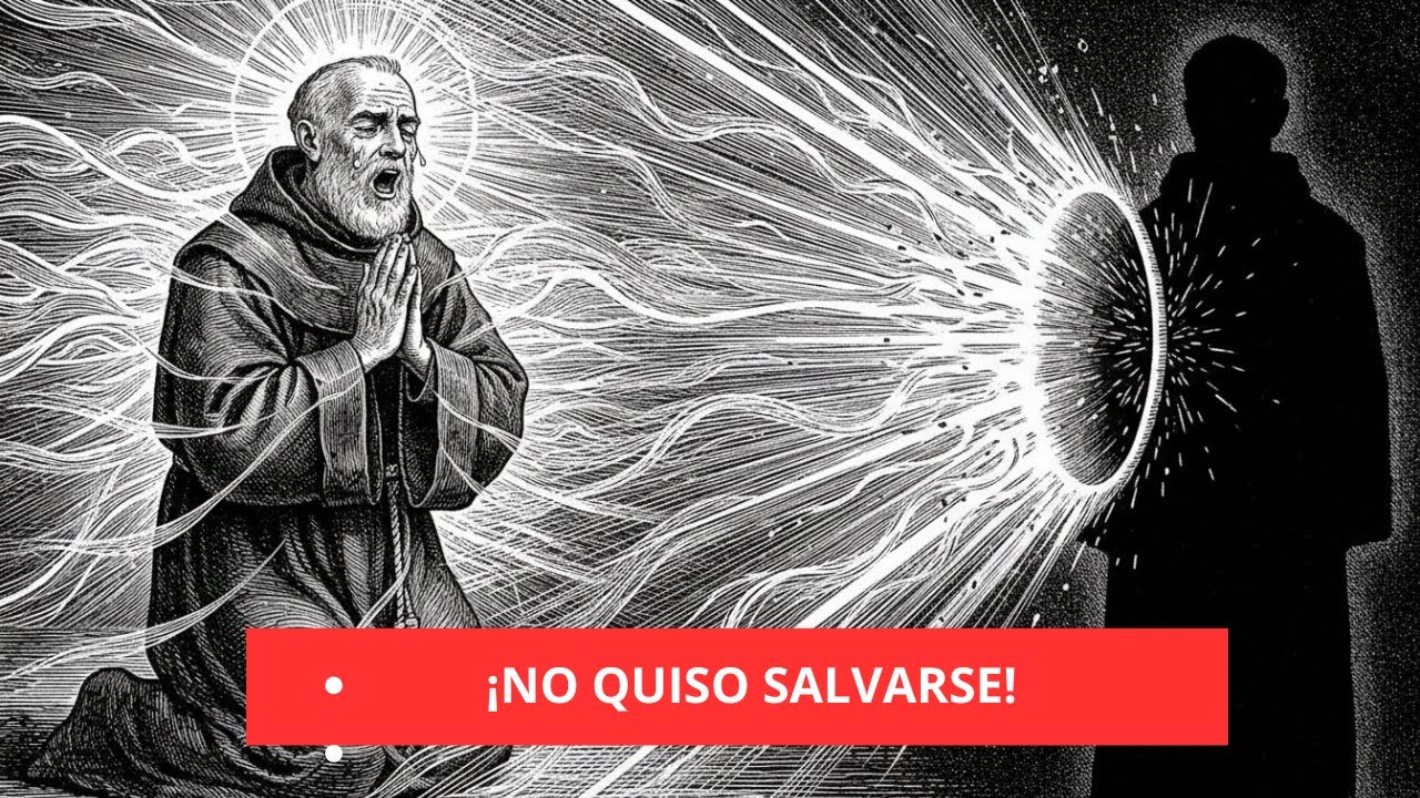 PADRE PÍO VIO UN ALMA CONDENADA PARA SIEMPRE: ¿POR QUÉ NI SIQUIERA ÉL PUDO SALVARLA?