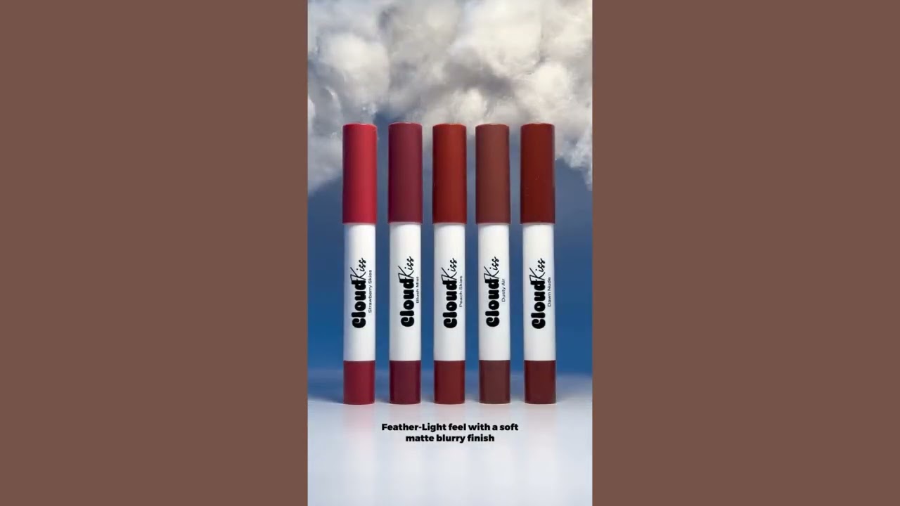 NEW LAUNCH ☁️💋 | Cloud Kiss Lipsticks 