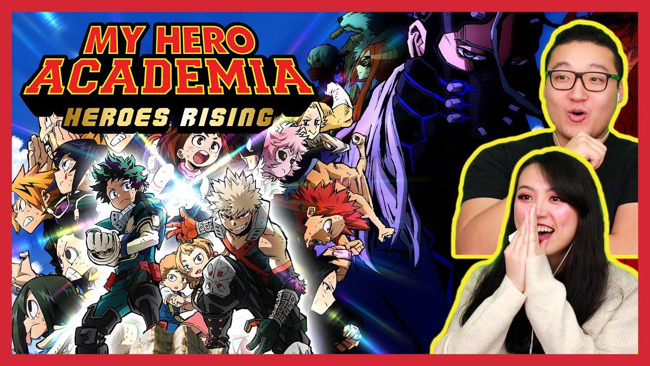 My Hero Academia Heroes Rising Movie Couples Reaction