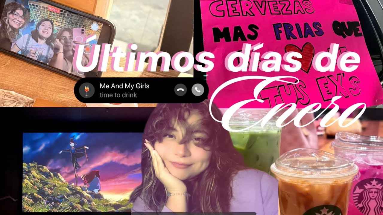 Enero casi Febrero con chisme de chavas🎀👛🩰 