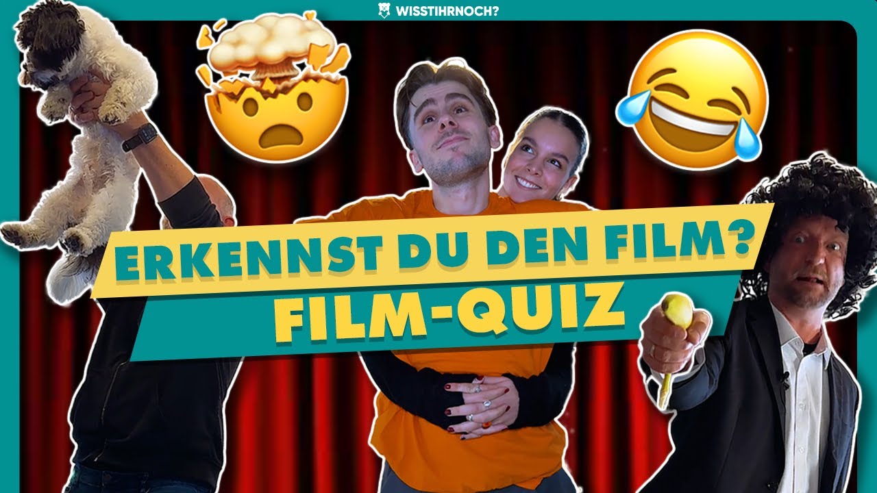Erkennst du den Film? 😱👏 Filmklassiker nachgespielt I WISSTIHRNOCH?