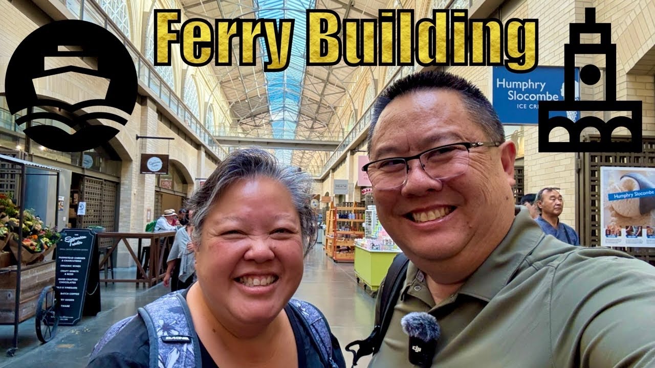 San Francisco Ferry Building Food & Marketplace