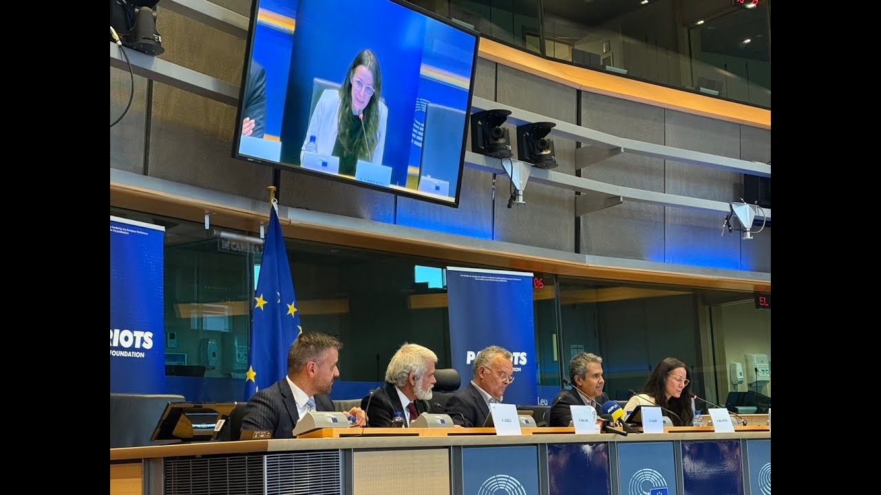 Выступление доктора Асима Малхотры на презентации проекта &laquo;Сделаем Европу снова здоровой&raquo;