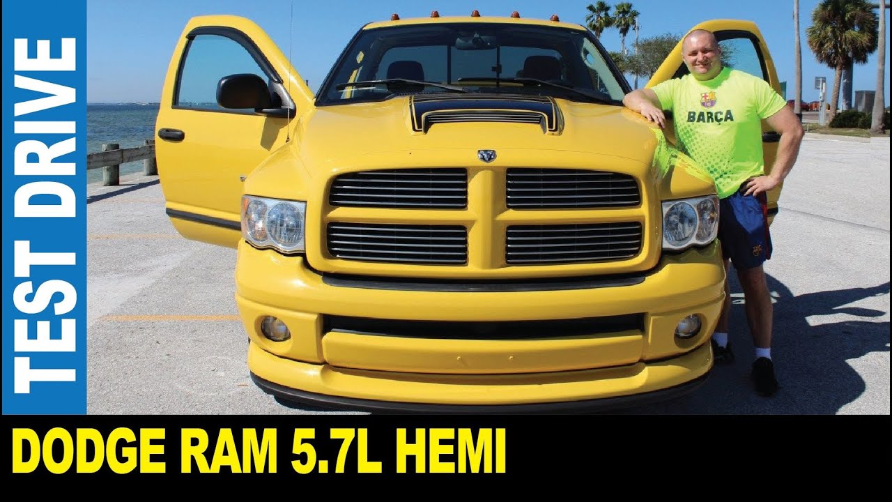 2004 Dodge Ram 1500 5.7L Hemi Magnum 