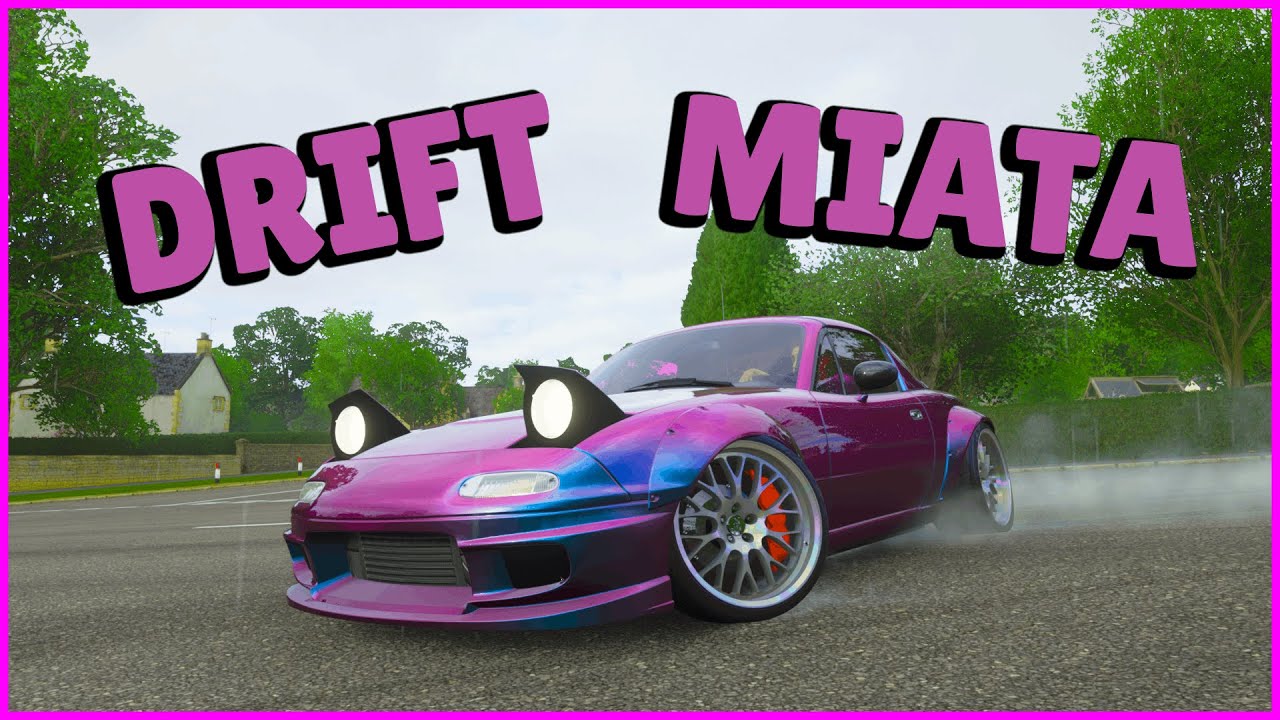 ЛУЧШИЙ ДРИФТ MIATA - 1994 Mazda MX5 Miata Drift Build/Tune - Forza Horizon 4