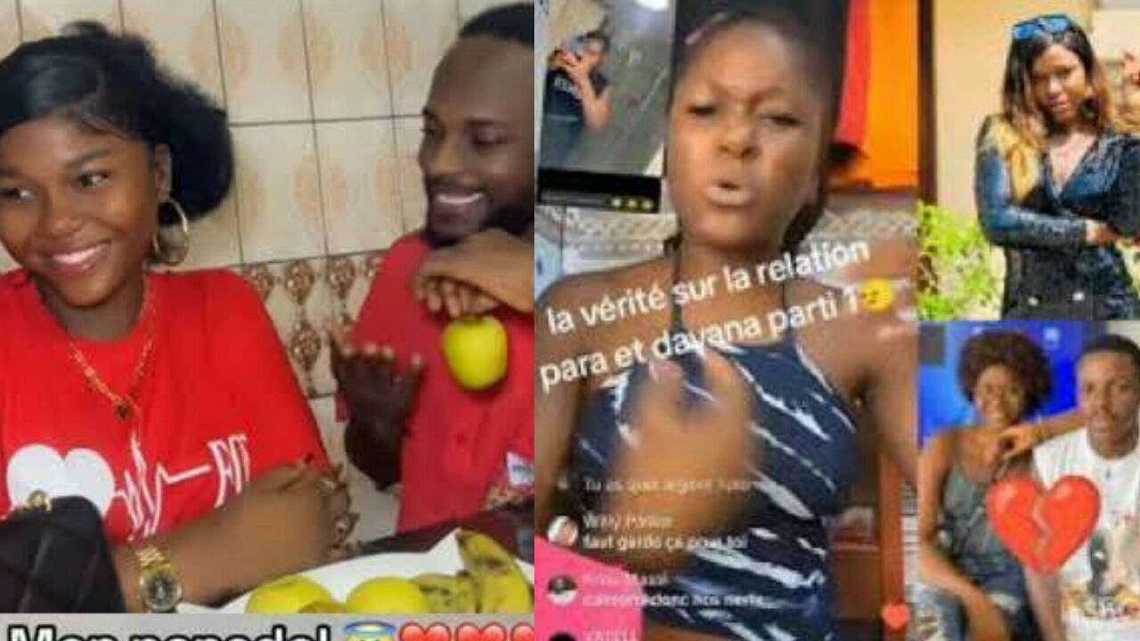 Sortez oh  😱😱dayana Murielle affiche enfin le père de son enfant: c’est le meilleur ami de para