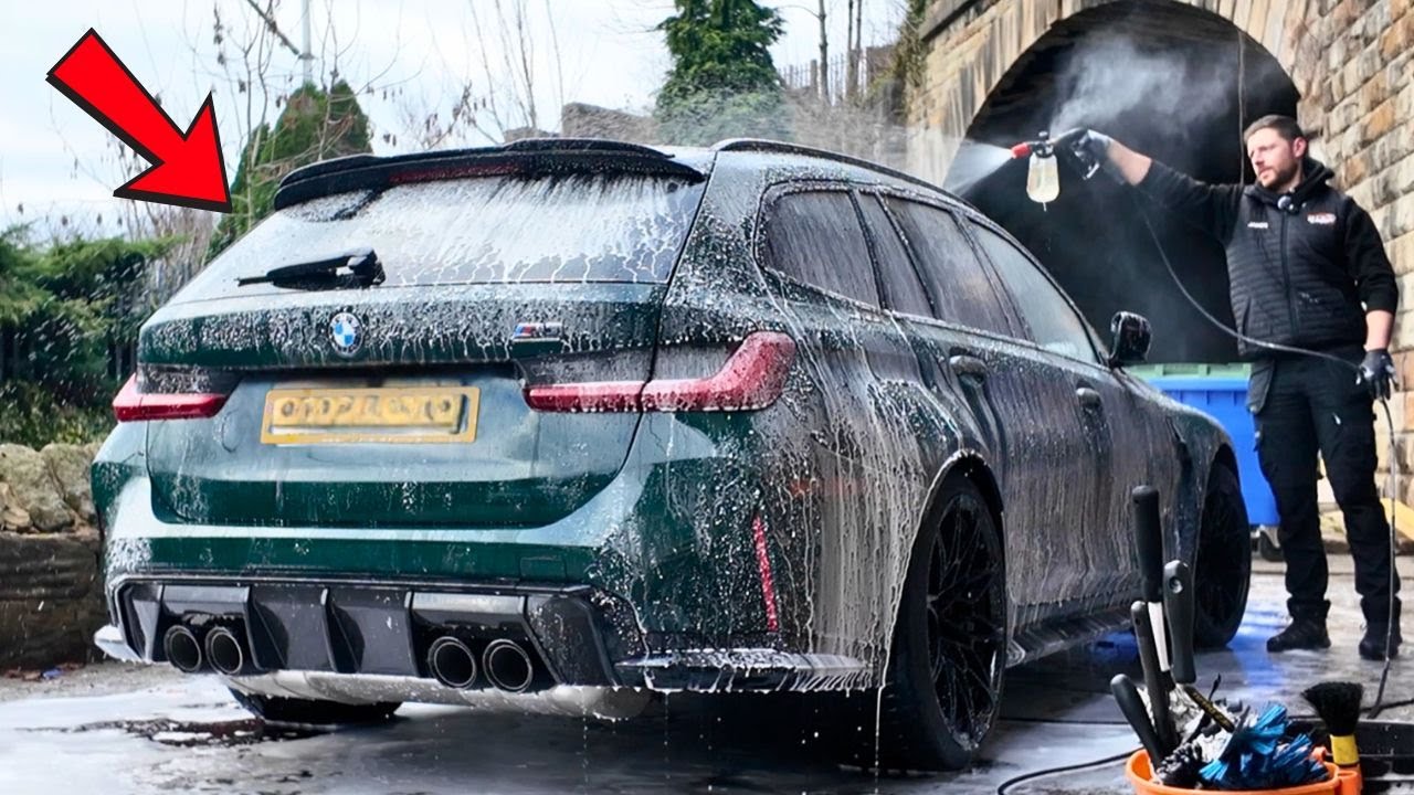 £750 Ceramic Coating on a BMW M3 Competition Touring!