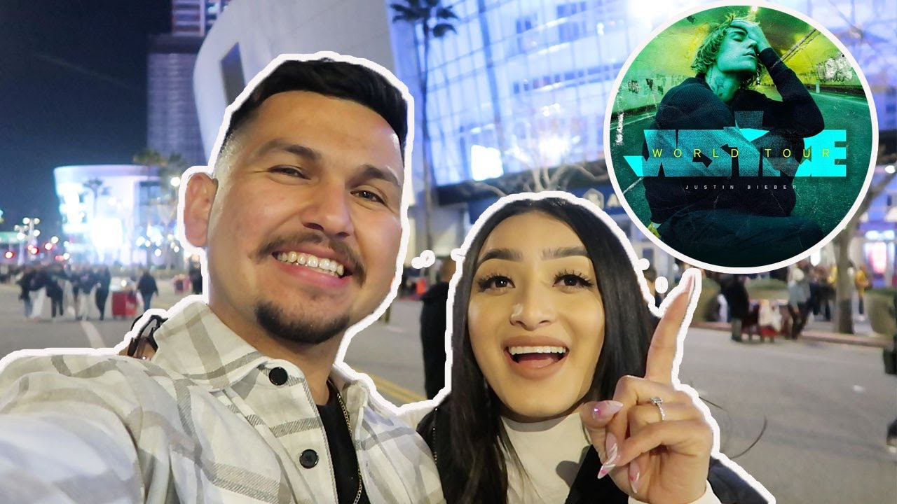 We Went To A Justin Bieber Concert!