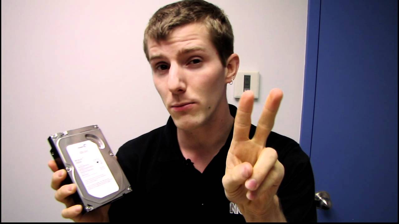 Seagate Barracuda 2TB ST2000DM001 Hard Drive Unboxing Linus Tech Tips