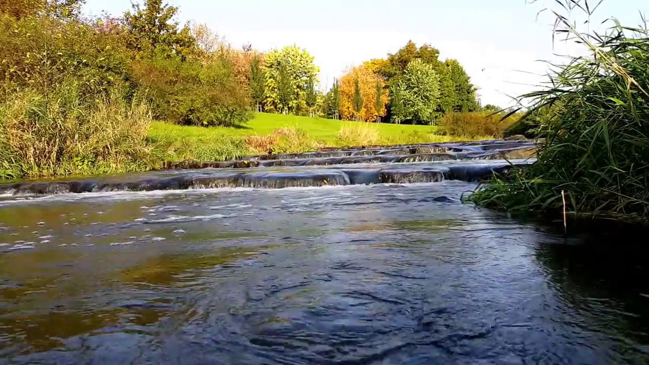 45 Minuten entspannendes Bachpl&auml;tschern: #Meditation #Br&uuml;ckerbach #D&uuml;ssel #flowingcreek