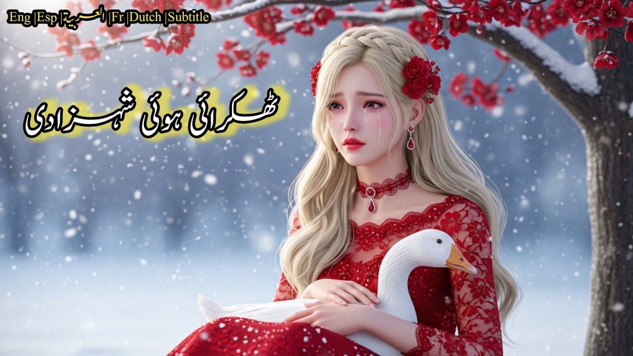 Nameless Princess | Hindi Fairy Tale | Urdu Story | Fairy Tale in Urdu #urdufairytales #story #love 