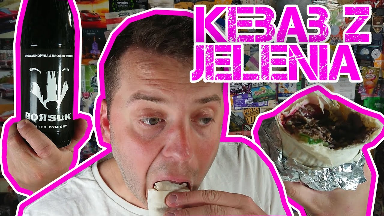 Kebab z Jelenia z Borsukiem