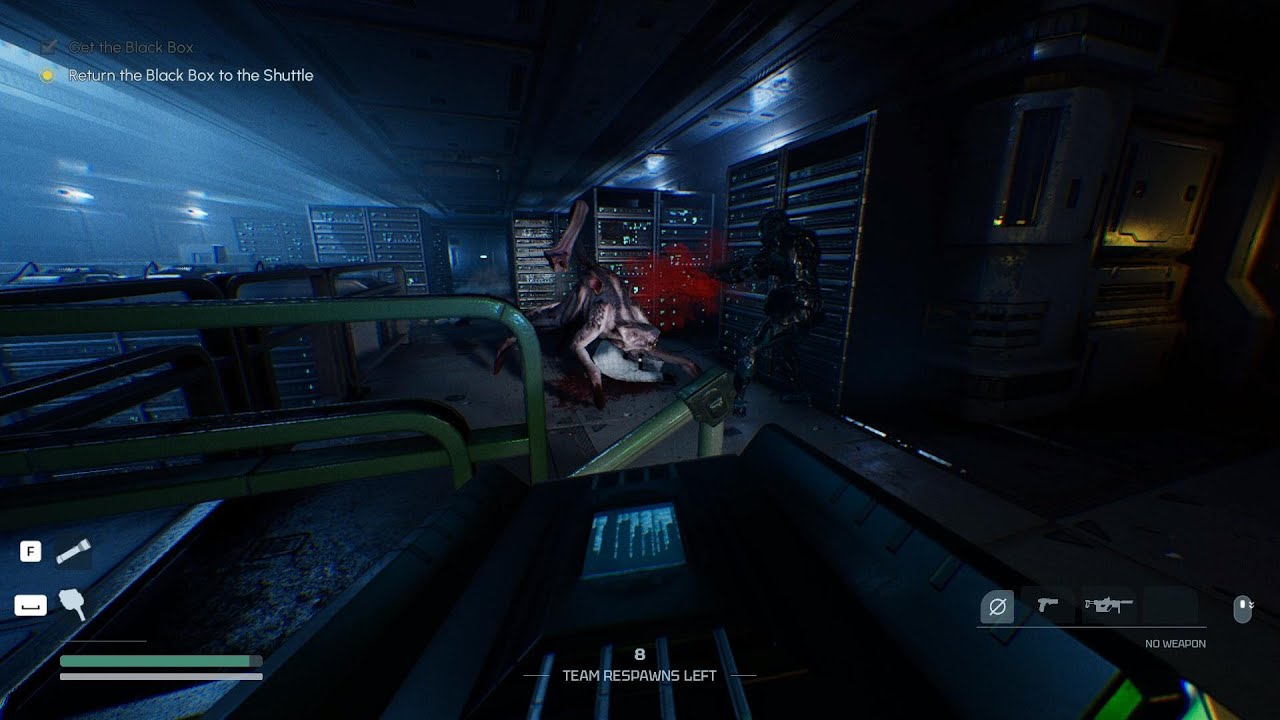 We Got Zombies In Space Now, Hanz Getz Ze Flammenwerfer !!! - Species Unknown