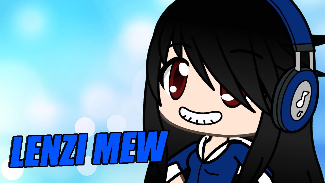 TUTORIAL SKIN GACHA LIFE LENZI MEW!! #1