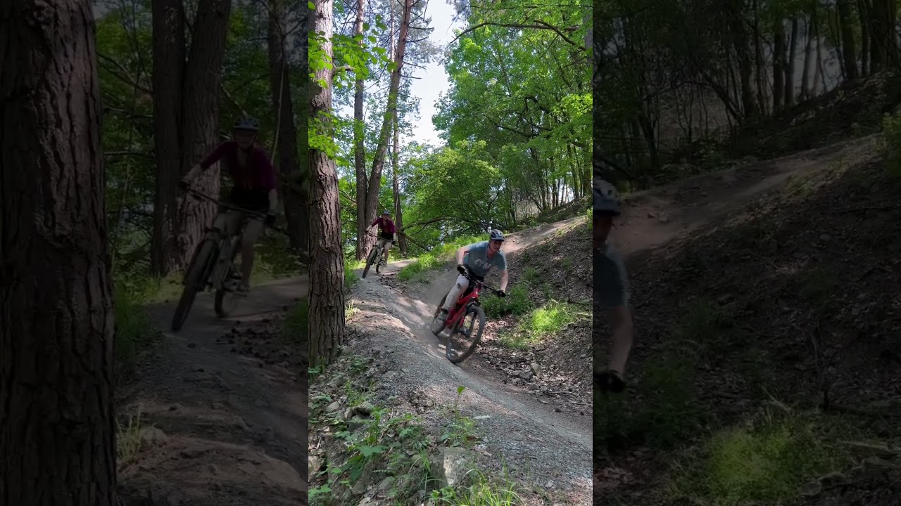 Woman vs men rider#mtb #enduro #enduromtb #bike #cycling #girl #woman #girlbikershorts #bikegirl
