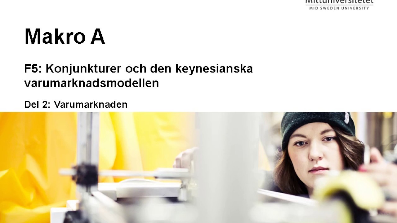F5-2 Varumarknaden, del 1