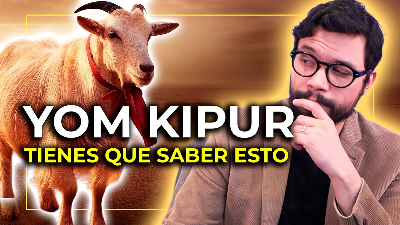 ¡¡¡TIENES QUE SABER ESTO SOBRE YOM KIPUR!!! (EL DÍA DEL PERDÓN) | FIESTAS BÍBLICAS