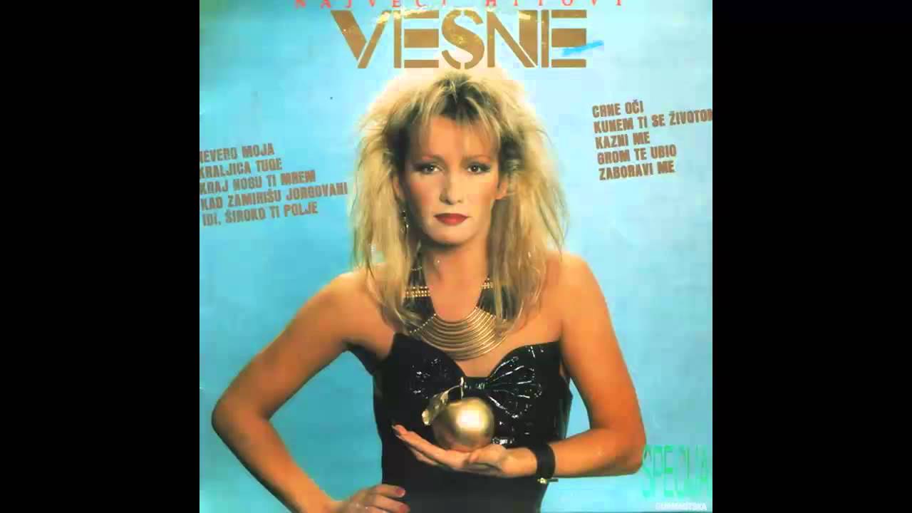 Vesna Zmijanac - Idi siroko ti polje - (Audio 1989) HD