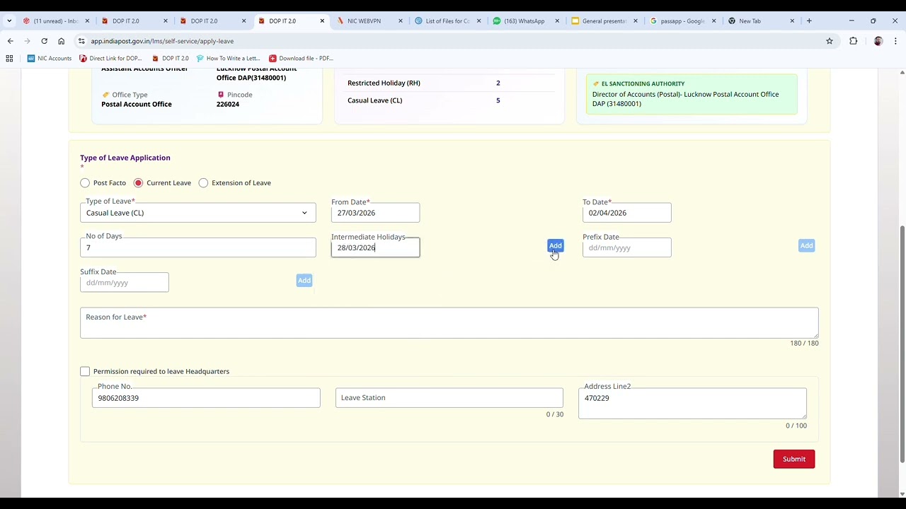 Applying multiple CL in IT 2.0