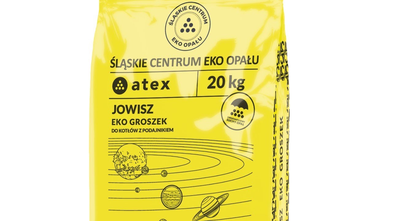 Ekogroszek Jowisz 24.5MJ