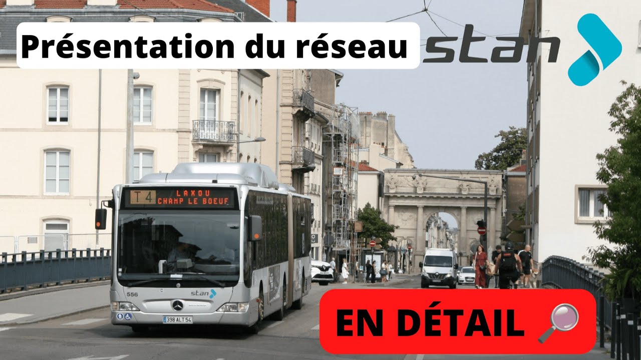 Présentation du réseau Stan !
